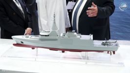 DCNS Gowind 2500 Corvette at IDEX 2017