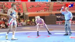 Kyle Dake vs. Jordan Burroughs