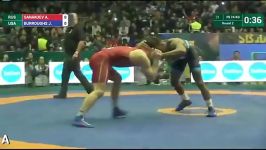 Jordan BURROUGHS  Atsamaz SANAKOEV. World Cup 2017