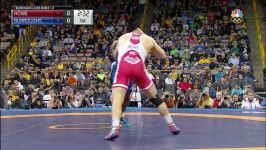 Olympic Wrestling Trials  Andrew Howe vs Jordan Burroughs Match 2  Full Match