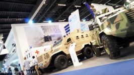 IAG IDEX 2017 Guardian Max II Xtreme Tracker APCs armored water cannon Abu Dhab