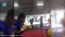 Buakaw Banchamek Muay Thai Training  Muscle Madness