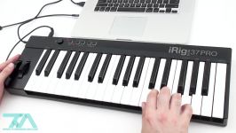 معرفی میدی کنترلر iRig Keys 37 PRO