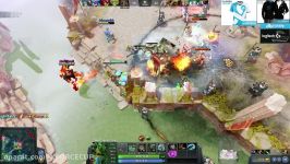 I NEVER STREAM SNIPE ◄ SingSing Moments Dota 2 Treant Protector