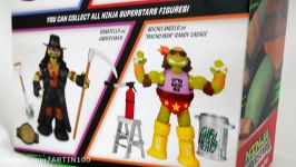 WWE TMNT Leonardo as John Cena Playmates Walmart Exclusive Toy Review