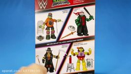 Teenage Mutant Ninja Turtles Superstars Donatello as WWE Undertaker Playmates Toys