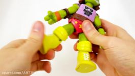 WWE TMNT Michelangelo as Macho Man Playmates Walmart Exclusive Toy Review