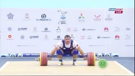 Ruslan Albegov vs Behdad Salimi 2014 World Weightlifting Championships