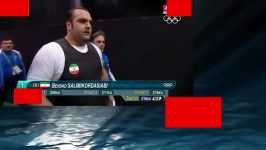 Behdad SALIMI  216 kg Snatch WORLD RECORD 2016 Olympics Weightlifting