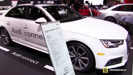 2017 Audi A4  Exterior and Interior Walkaround  2017 Toronto Auto Show