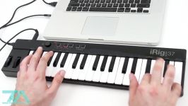 معرفی میدی کنترلر iRig Keys 37