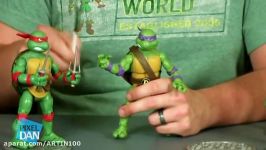 Playmates Teenage Mutant Ninja Turtles Classic Collection Figure Review