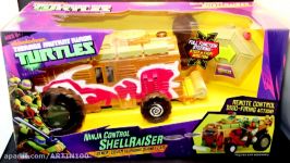 Nickelodeon Teenage Mutant Ninja Turtles Ninja Control Shellraiser Video Review