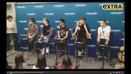 One Direction Extra Sirius XM Interview