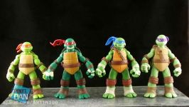 Nickelodeon Teenage Mutant Ninja Turtles Michelangelo Figure Review