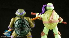 Nickelodeon Teenage Mutant Ninja Turtles Donatello Figure Review