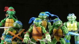 Nickelodeon Teenage Mutant Ninja Turtles Leonardo Figure Review