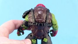 Raphael Teenage Mutant Ninja Turtles Out of the Shadows Movie Figure Video Review