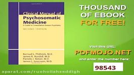 Clinical Manual of Psychosomatic Medicine A Guide to Consultation liaison Psychiatry