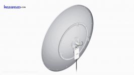 معرفی آنتن دیش RocketDish5 34dBi