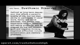 dysthymic disorder