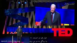 سخنرانی بی نظیر مجموعه برنامه های TED