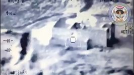 هواپیماهای عراقی در غرب موصل مواضع داعش را درهم کوبیدند