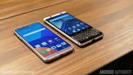 LG G6 vs BlackBerry KEYone