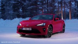 2017 Toyota GT86 Ice Drifting