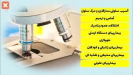 جمع بندی تست محور پاتولوژی علوم پایه