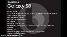 Samsung Galaxy S8 and S8+  Specs Leak