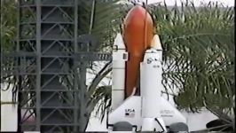 ماکتی قدیمی شاتل فضایی Space Shuttle