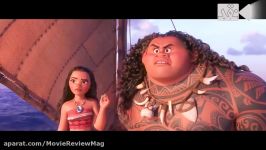 تریلر انیمیشن موآنا  Moana