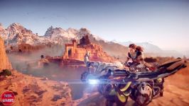 تریلر زمان عرضه بازی حماسی Horizon Zero Dawn منتشر شد