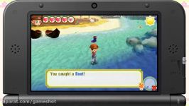 تریلر بازی Story of Seasons Trio of Towns  گیم شات