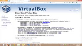 آموزش معرفی نرم افزار VirtualBox