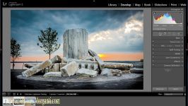 Learn Lightroom 5  Part 4 Processing a Photo Into Black