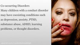 Conduct Disorder  Overview