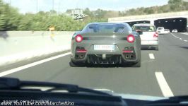 Running out of fuel in a Ferrari F12 TDF  w Secondotestomale