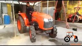 Chạy thử máy cày Kubota L3608