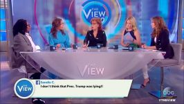 This is an OUTRAGE Whoopi Goldberg HEATED debate with Jedediah over Donald Trump