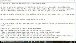 Resident Evil 7 Biohazard xinput1 3.dllmfplat.dll And Other dll Files Missing Error FIXED