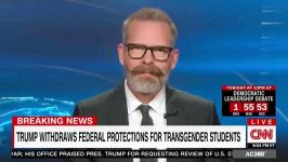 CNNs Angela Rye Goes in on Trumps Anti transgender Policy