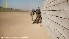 نیروهای حشدالشعبی در آزادسازی روستاهای جنوب غرب تلعفر 2