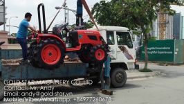 KUBOTA TRACTOR B2420 ON THE TRUCK BRAND NEW