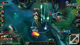 LoL Moments #61  INSANE TEEMO 1V5 PENTAKILL League of Legends