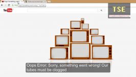 How to fix youtube signing in issue Sorry something went wrong Our tubes must be clogged