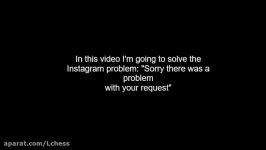 1 MINUTE  Problem solved FIX  Instagram problem Sorry there was a problem with your request