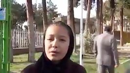 اشک های دختر افغان ساکن ایران درمورد وضعیتش در ایران
