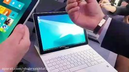 نمای نزدیک اختصاصی شهر سخت افزار تبلت Galaxy Book